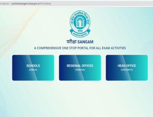 CBSE launches new website “Pariksha Sangam” for all exam activities