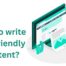 SEO friendly content writing tips
