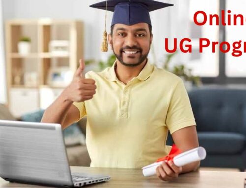 UGC approved online Bachelor Degree courses in India